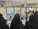 حضور دانشجویان دختر دانشکدگان فارابی در مسجد مقدس جمکران
