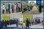 آیین غبارروبی نمادین بارگاه ملکوتی حضرت معصومه سلام الله علیها برگزار شد