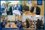 بازدید سرپرست جدید جهاددانشگاهی واحد استان قم از بخشهای مختلف این واحد