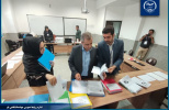 بازدید نماینده معاونت آموزشی جهاددانشگاهی کشور از آزمون استخدامی آتش نشانی قم
