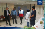 بازدید سرپرست جهاددانشگاهی قم از بیمارستان امام علی(ع) در نجف