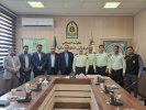 تقدیر جهاددانشگاهی قم از معاون فرهنگی اجتماعی فراجای استان