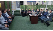 آیین تجلیل از اساتید مرکز علوم پزشکی، هنر و علوم انسانی جهاددانشگاهی قم