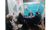 دیدار چهره به چهره رئیس جهاددانشگاهی قم با مردم استان
