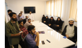 بازدید طلاب دوره تربیت مربی کارآفرینی از مرکز نوآوری و رشد اشراق