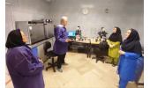 بازدید مدیران و اساتید دانشگاه آزاد کرج از مرکز فوق تخصصی درمان ناباروری