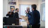 تجلیل رئیس جهاددانشگاهی قم از خبرنگاران واحد خبر صداوسیمای قم