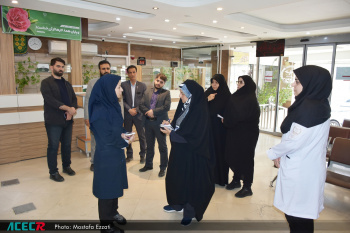 گزارش تصویری بازدید نماینده معاونت امور بانوان ریاست جمهوری از مرکز درمان جهاددانشگاهی استان قم