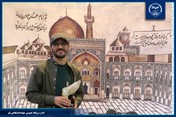 افتخار آفرینی عکاس ایکنای قم در سیزدهمین سوگواره عاشورایی عکس هیات