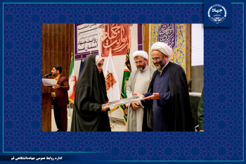 کسب رتبه سوم جشنواره «روایت جهاد» توسط سردبیر ایسنا قم