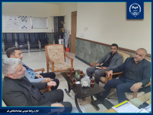 آماده حمایت از طرح های توسعه ای جهاددانشگاهی هستیم