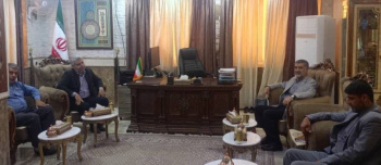 دیدار سرپرست جهاددانشگاهی قم با سرکنسولگری ایران در نجف اشرف