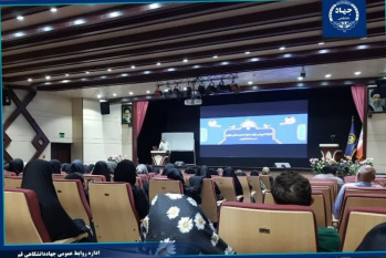 مددجویان قمی با تولید محتوا و ادمینی فضای مجازی آشنا شدند