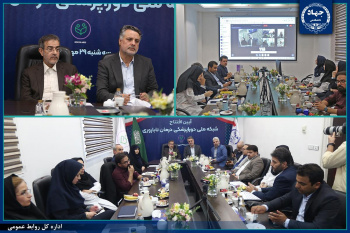افتتاح شبکه ملی دوراپزشکی درمان ناباروری در جهاددانشگاهی قم