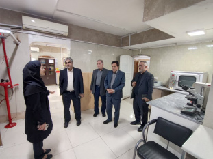 بازدید مدیر موسسه کار و امور اجتماعی از مرکز درمان ناباروری جهاد دانشگاهی قم