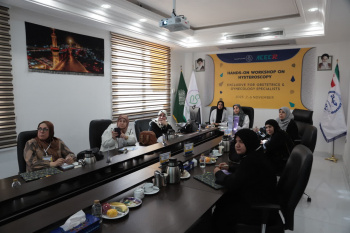 آغاز دوره هیستروسکوپی ویژه پزشکان عراقی در قم