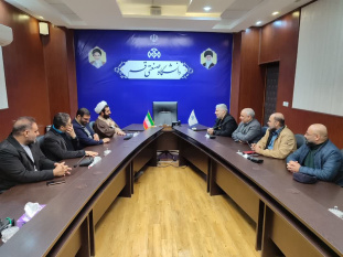 مدیر دفتر جهاددانشگاهی در دانشگاه صنعتی قم معارفه شد