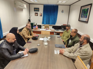 مدیر دفتر جهاددانشگاهی قم در پردیس دانشگاه علوم پزشکی معارفه شد