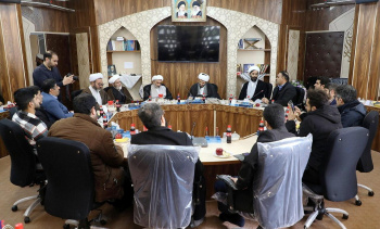 نشست مشترک حوزه و دانشگاه در مدرسه معصومیه قم برگزار شد