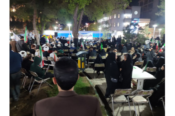 با حضور رییس جهاددانشگاهی قم و مدیران و دانشجویان استان؛