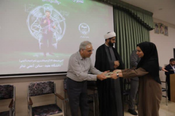 تجلیل از ۲۲ دانشجوی فعال در پویش «هدیه دانایی»