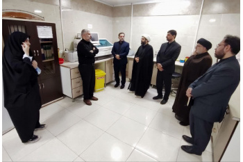 بازدید رئیس کل دادگستری قم از مرکز فوق تخصصی درمان ناباروری جهاددانشگاهی قم