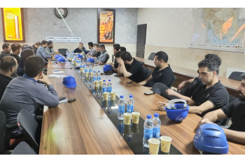 اجرای تفاهم نامه جهاددانشگاهی قم و مجتمع فولاد آذربایجان در زمینه مدیریت منابع انسانی