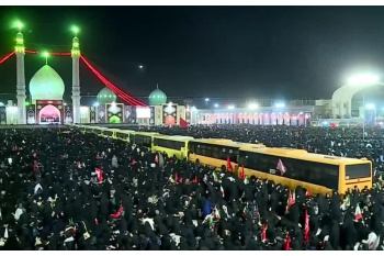 موکب رسانه ای جهاددانشگاهی قم میزبان تاریخ نگاران تشییع رهبر شهید