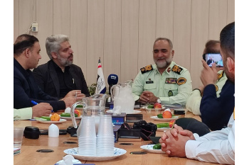 تجلیل فرمانده انتظامی استان قم از خدمات جهاددانشگاهی استان